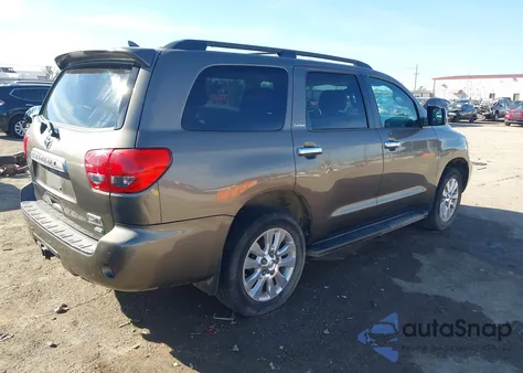 2015 Toyota Sequoia Platinum 5.7L V8 из США, поврежденный, VIN 5TDDW5G15FS116229
